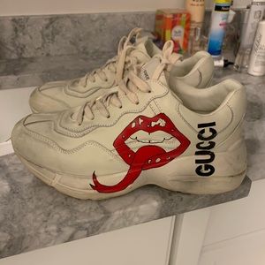 Gucci sneakers in great condition!